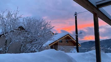 Overnatningsstedets område