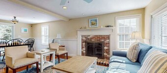 Classic home with deck, patio & yard - walk to Cockle Cove & Forest Beaches