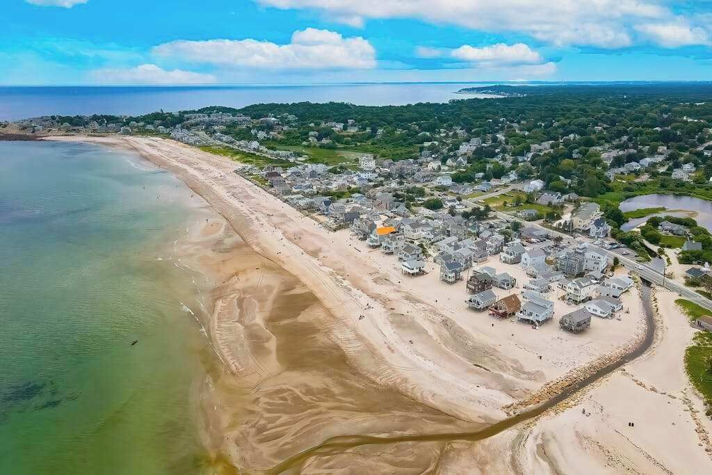 Beach nearby