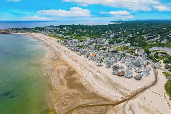 Beach nearby