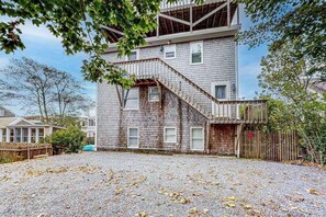 Exterior - Light-filled home near beach and shops with AC, W/D, & balcony (Provincetown)