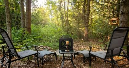Boutique Glamping Retreat on Private Forested Land | River + 111 Private Acres