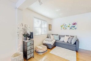 Interior - Lakefront home with private dock, deck, & lovely view - short drive to the cape (Plymouth)