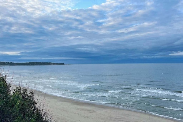 Beach nearby