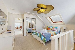 WiFi, bed sheets - Heart of Provincetown 2nd Floor Condo w/  Ocean View, & Rooftop Deck! (Provincetown)