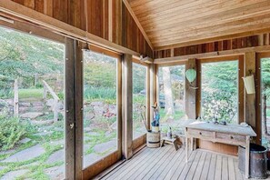 Interior - Nana’s Treehouse | House with spacious deck, grills, outdoor shower & W/D (West Tisbury)