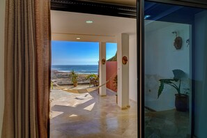Interior - Studio with Terrace Overlooking the Beach (Tamraght)