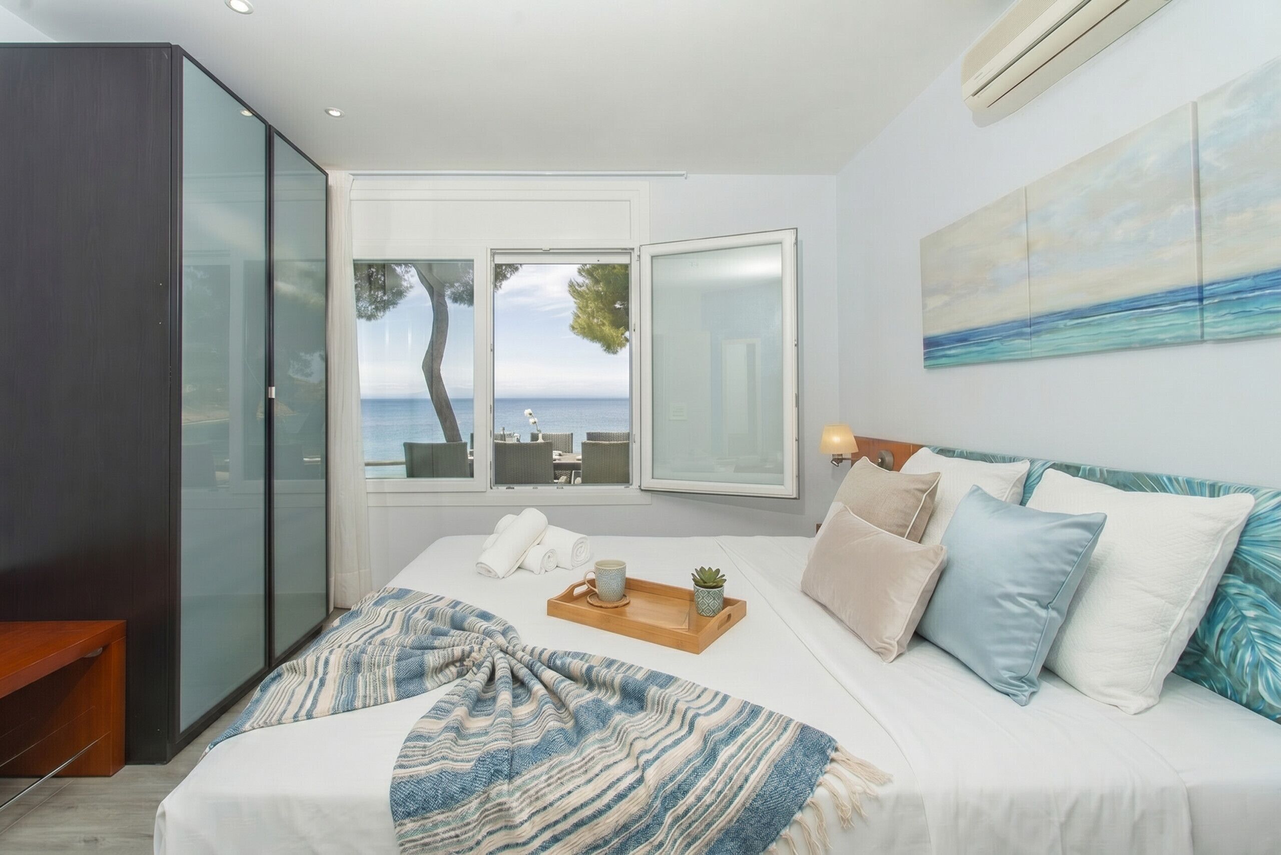 Welcs Villa 346 Madrague Primera Linea De Mar - Roses