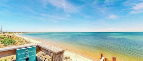Beach nearby