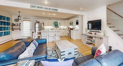 Spacious home in central location with beautiful patio, pool table, W/D, & AC