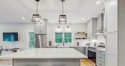 Modern Luxe on the Cape | Sleek Design, Central Air, Serene Views