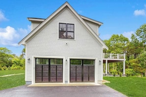 Exterior - Modern Luxe on the Cape | Sleek Design, Central Air, Serene Views (Mashpee)