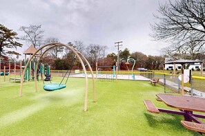 Children’s area - Modern Luxe on the Cape | Sleek Design, Central Air, Serene Views (Mashpee)
