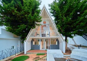 Villa, balcon, vue montagne | Extérieur