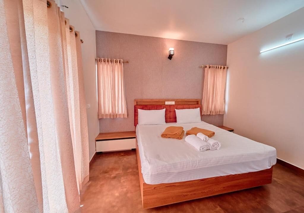 Deluxe Double Room | Desk, free WiFi, bed sheets