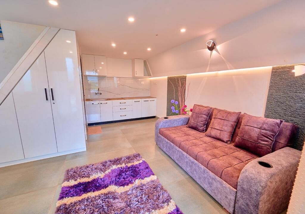 Villa, Balcony, Mountain View | Living area