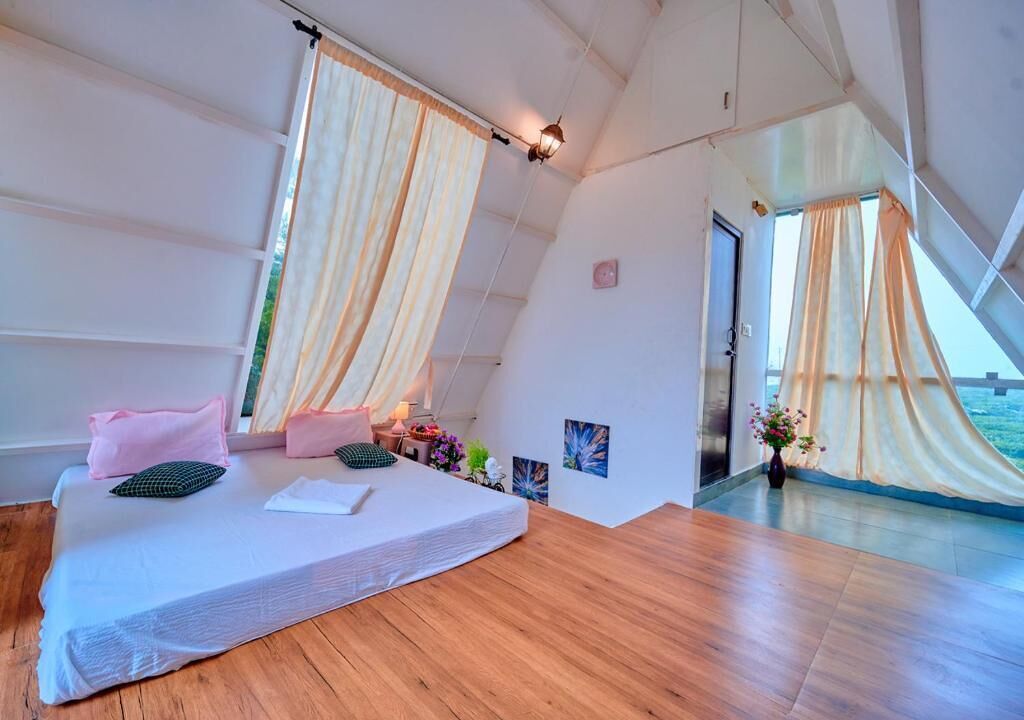 Villa - balkon - bjergudsigt | Gratis Wi-Fi