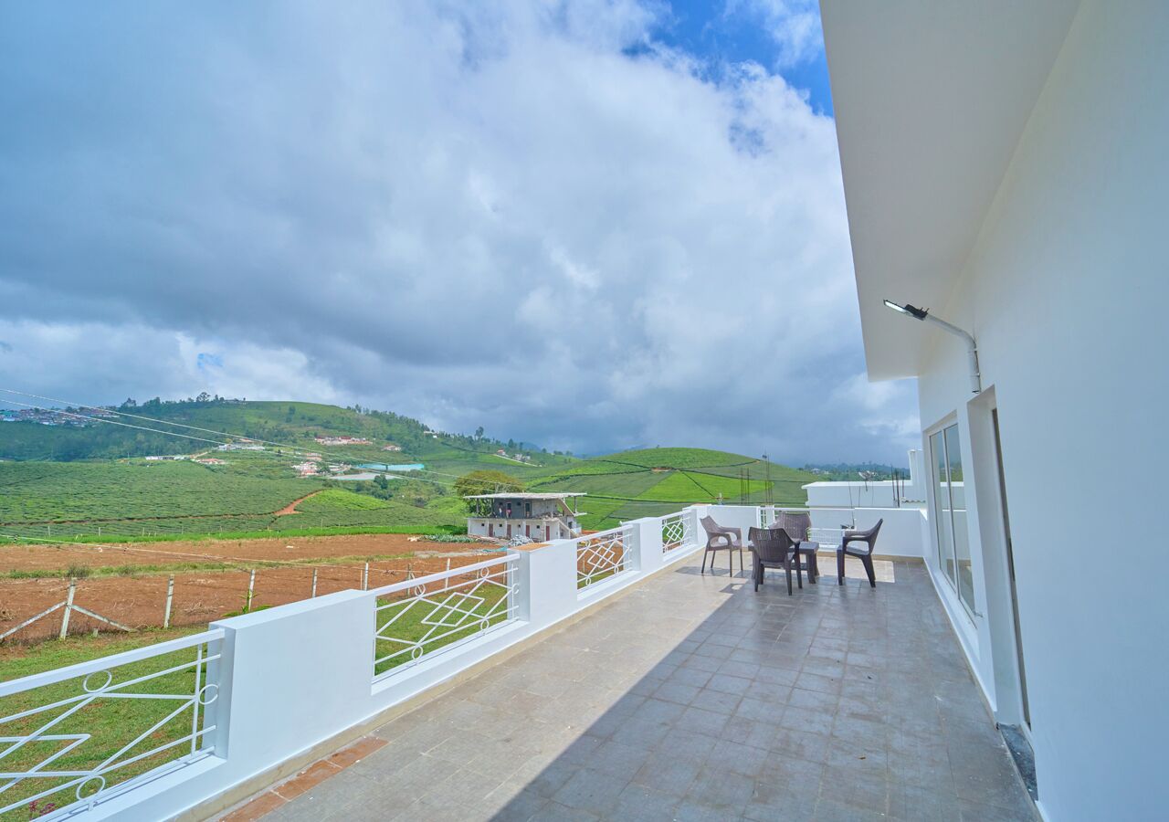 Villa, 2 Schlafzimmer, Bergblick | Speisen im Freien