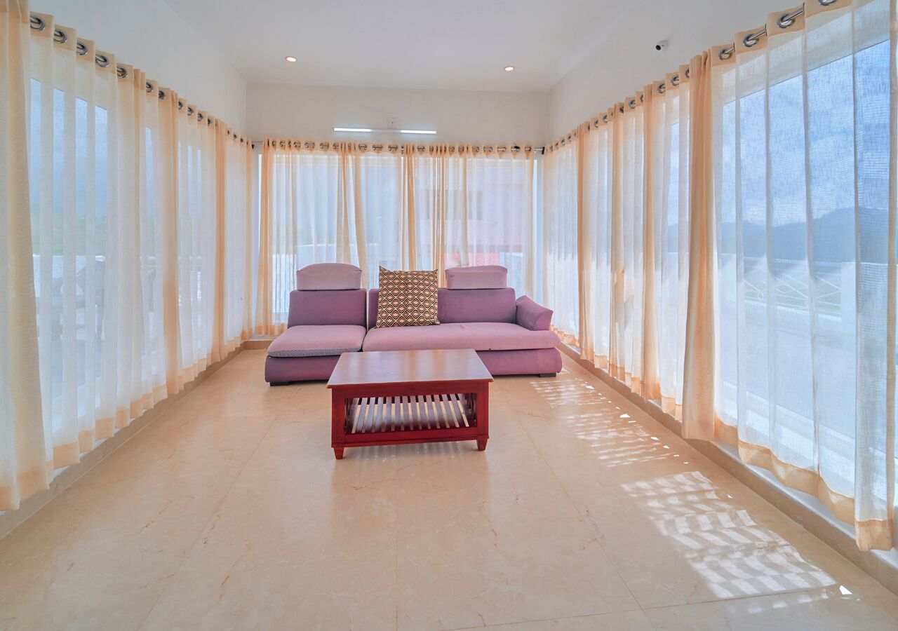 Villa, 2 Bedrooms, Mountain View | Living area