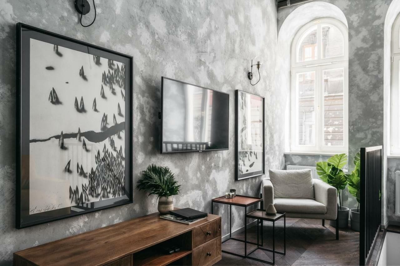 The Gallery - Bourgeois 1-bed apartment