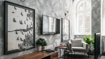 The Gallery - Bourgeois 1-bed apartment