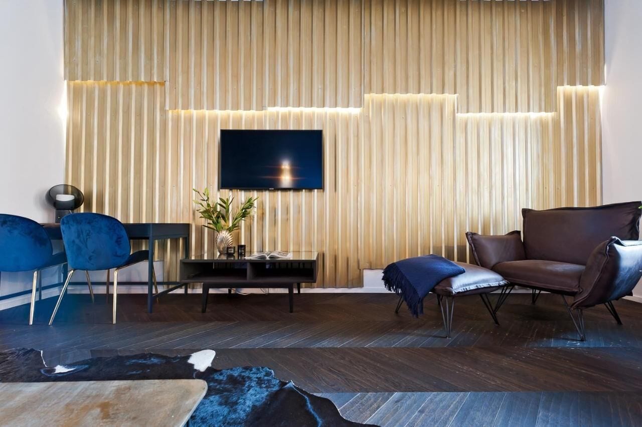 The Gallery - Rothko 1-bed apartment | Living area