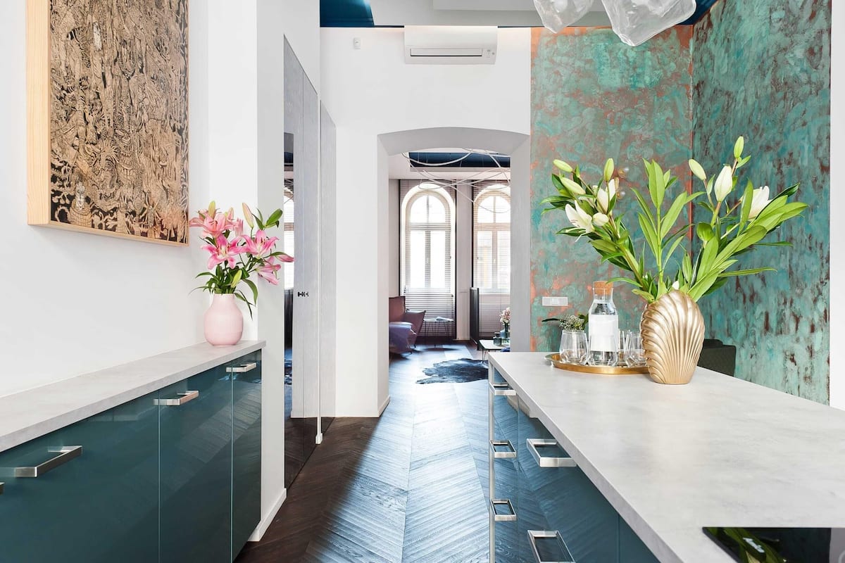 The Gallery - Rothko 1-bed apartment | 起居区