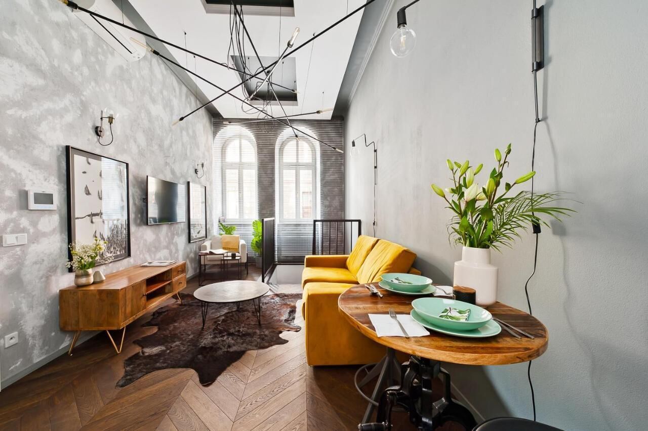Comfort-Apartment | Wohnbereich
