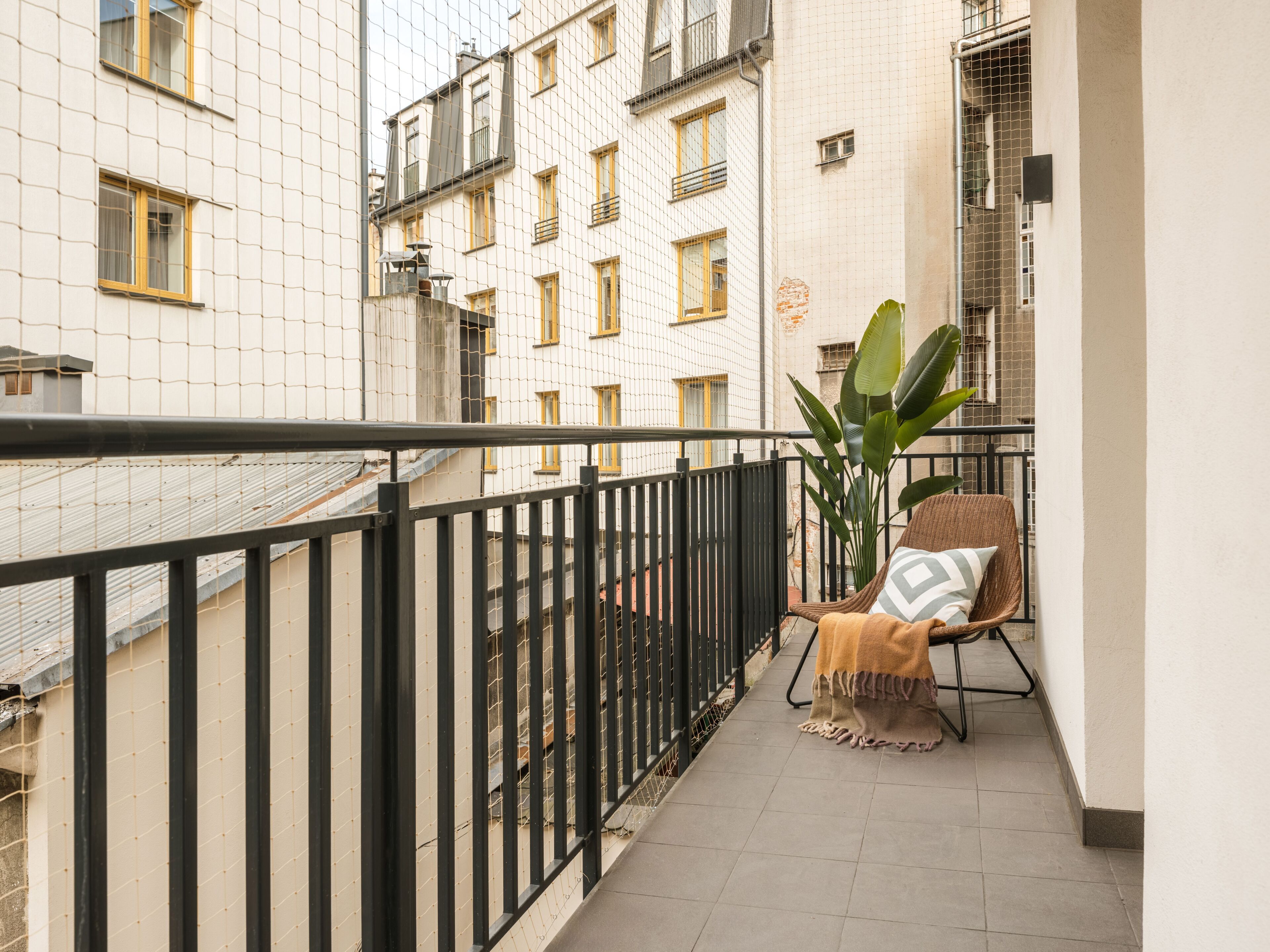 Grand-Apartment, Balkon | Balkon
