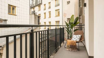 Grand Apartment, Balcony | Balcony