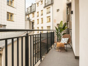 Grand-Apartment, Balkon | Balkon