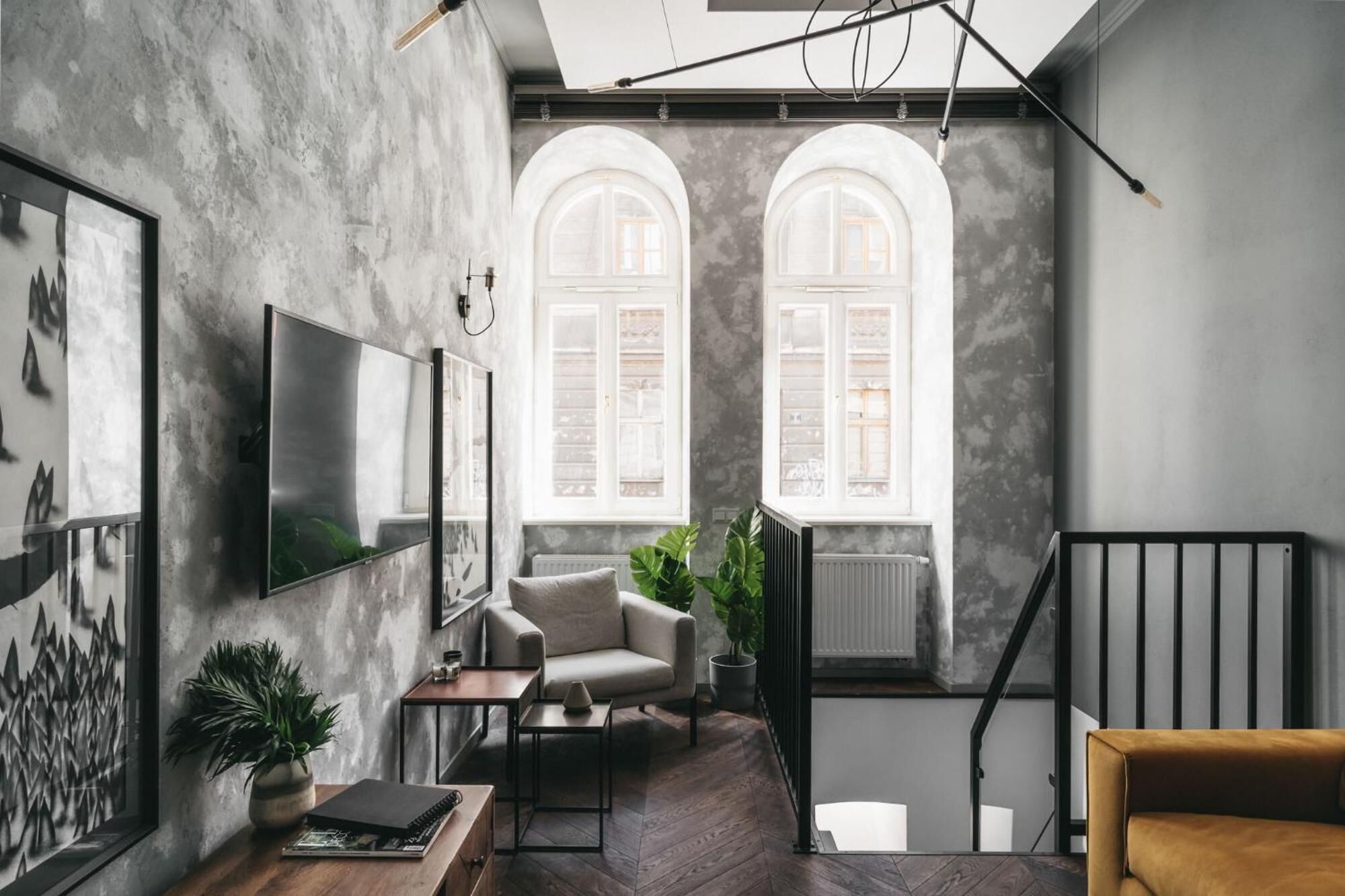 Comfort-Apartment | Laptopgeeigneter Arbeitsplatz, Bügeleisen/Bügelbrett, kostenloses WLAN