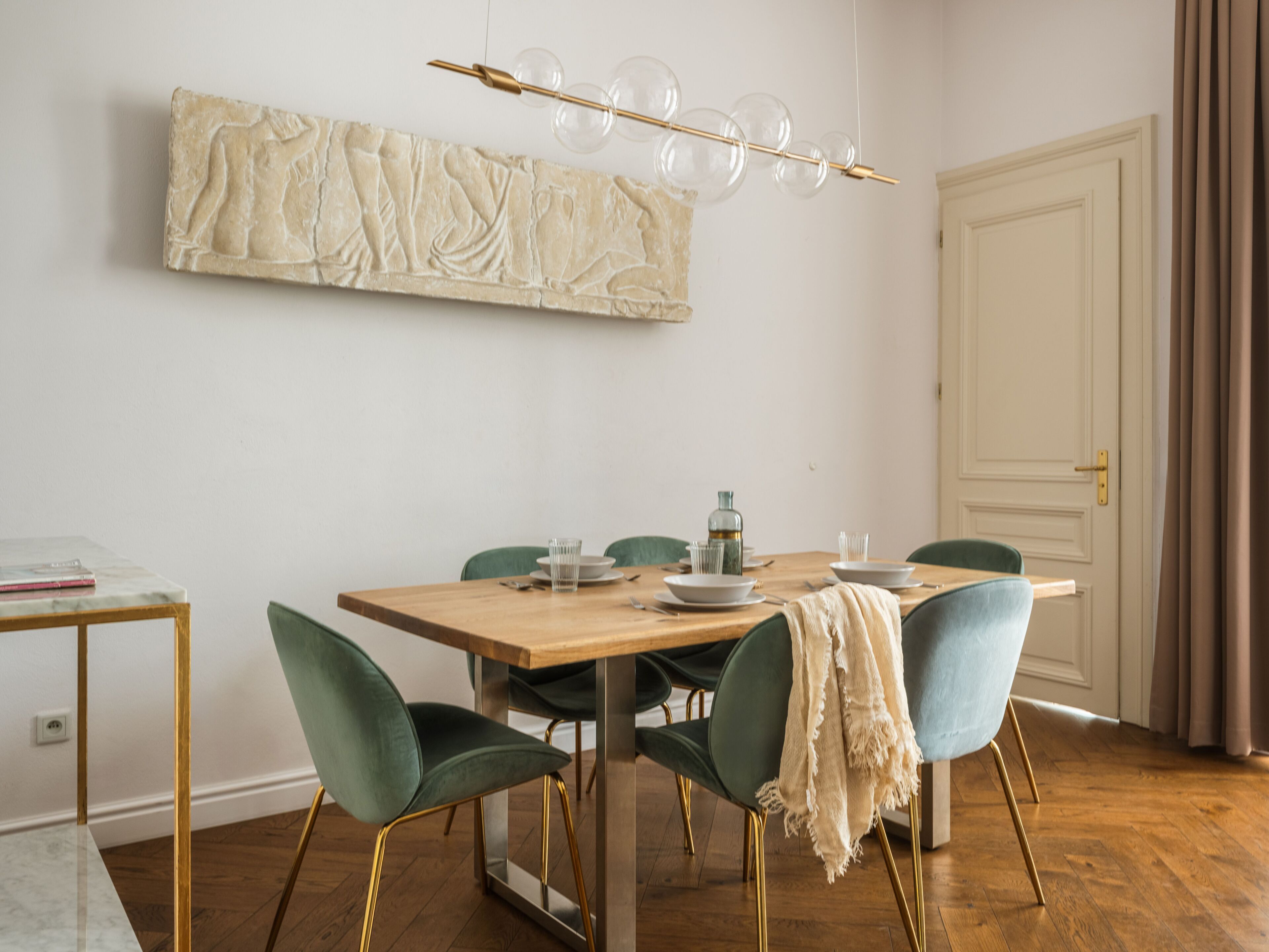 The Gallery - Rodin 3-bedroom apartment | Dining room