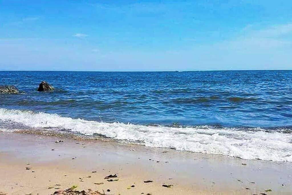 Beach nearby