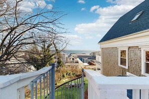 Property grounds - Stylish seaside escape with harborview rooftop deck, patio & steps to nightlife (Provincetown)
