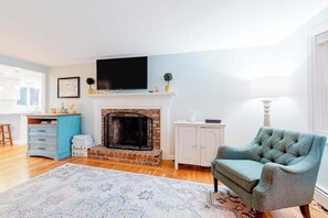 Interior - Cape Charmer | Walk to Market, Golf & Eateries | New Kitchen & Big Backyard (Yarmouth Port)