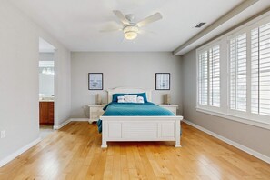 4 chambres, Wi-Fi, literie fournie