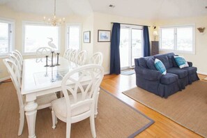 Interior - Revival-style canalfront home with private pool, two docks, beach access & views (Virginia Beach)