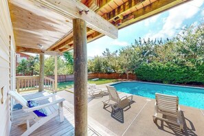 Pool - Dog-Friendly, Ocean View Beach Retreat w/Private Outdoor Pool, Decks & A/C (Virginia Beach)