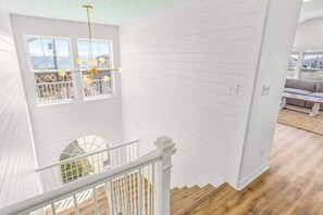 Interior - Spacious home across from the beach with partial ocean views, pool, & pool table (Virginia Beach)