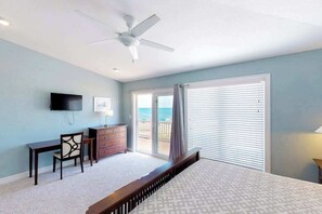 Iron/ironing board, WiFi, bed sheets - Oceanfront home w/elevator, private outdoor pool & hot tub - wedding-friendly (Virginia Beach)