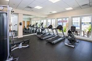 Sala de fitness