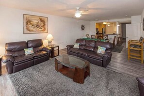 TV, DVD player, offices - Your Perfect Family Beach Escape – Steps to the Sand with Resort-Style Amenities (Virginia Beach)