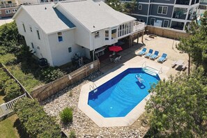 Pool - Well-Appointed Home w/Private Outdoor Pool, Gas Grill, Washer/Dryer, A/C (Virginia Beach)