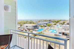 Property grounds - Amazing ocean & bay views from 3rd-floor condo with pool & fitness center (Virginia Beach)
