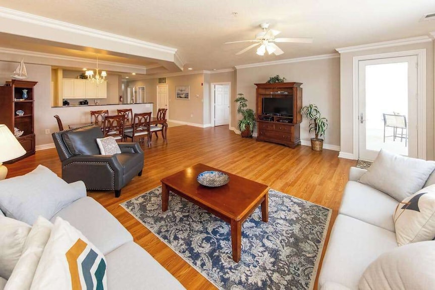 Southside Condo With Ocean View, Easy Beach Access, Fast Wifi & On-site Pool/gym - 維吉尼亞海灘