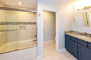 Douche, serviettes fournies