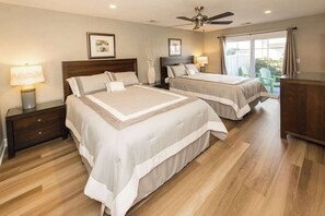 WiFi, bed sheets - Oceanfront vacation gem w/private indoor & outdoor pools, WiFi, central AC, W/D (Virginia Beach)