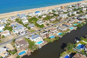 Exterior - Two-Story Beach House w/ Private Pool & Central AC – Steps from the Shore! (Virginia Beach)