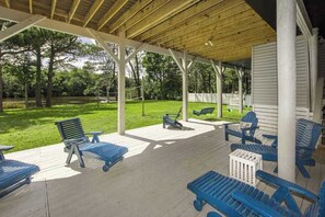 Terraza o patio